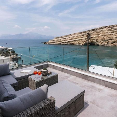 Aphrodite Luxury Accommodation Matala Exteriér fotografie