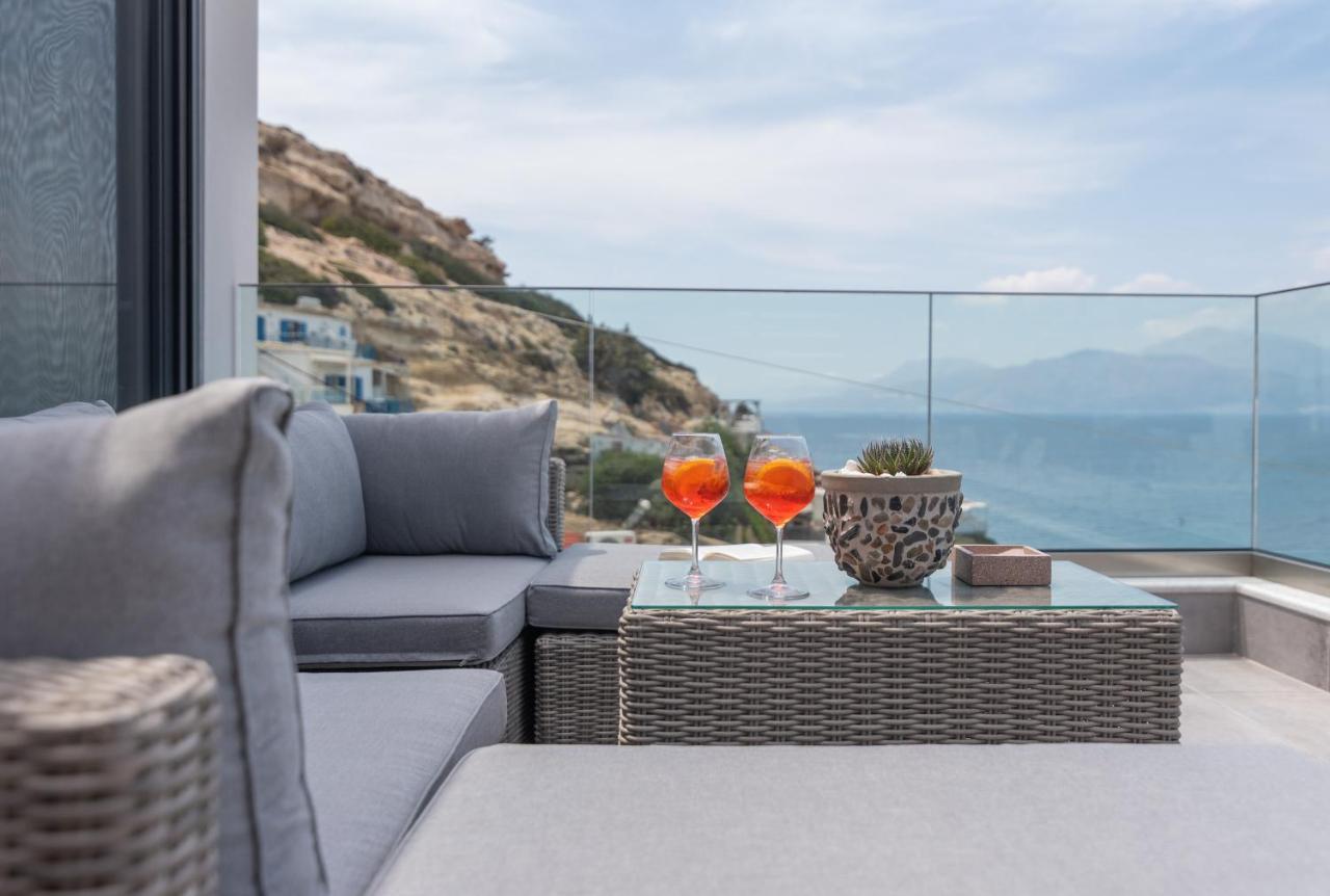 Aphrodite Luxury Accommodation Matala Exteriér fotografie