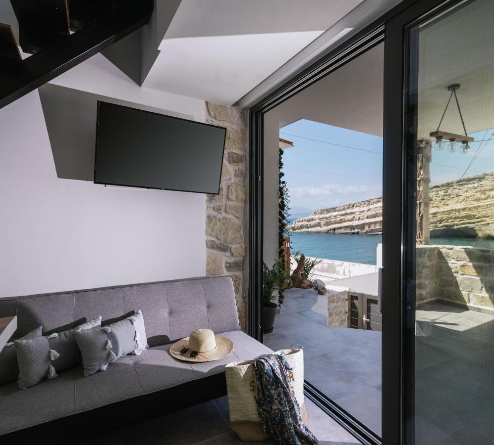 Aphrodite Luxury Accommodation Matala Exteriér fotografie