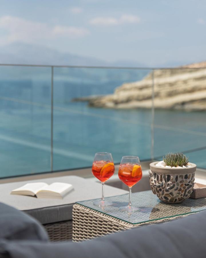 Aphrodite Luxury Accommodation Matala Exteriér fotografie