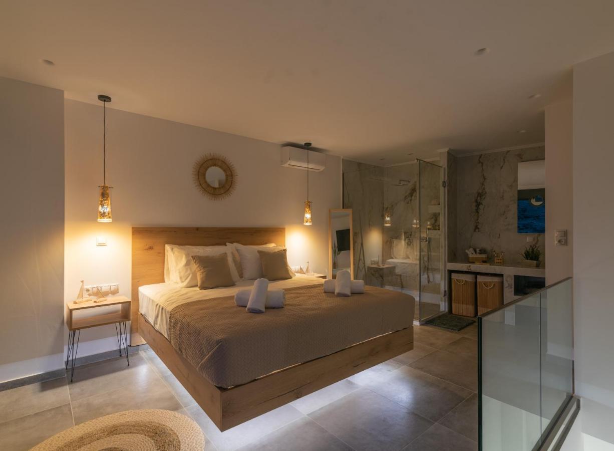 Aphrodite Luxury Accommodation Matala Exteriér fotografie