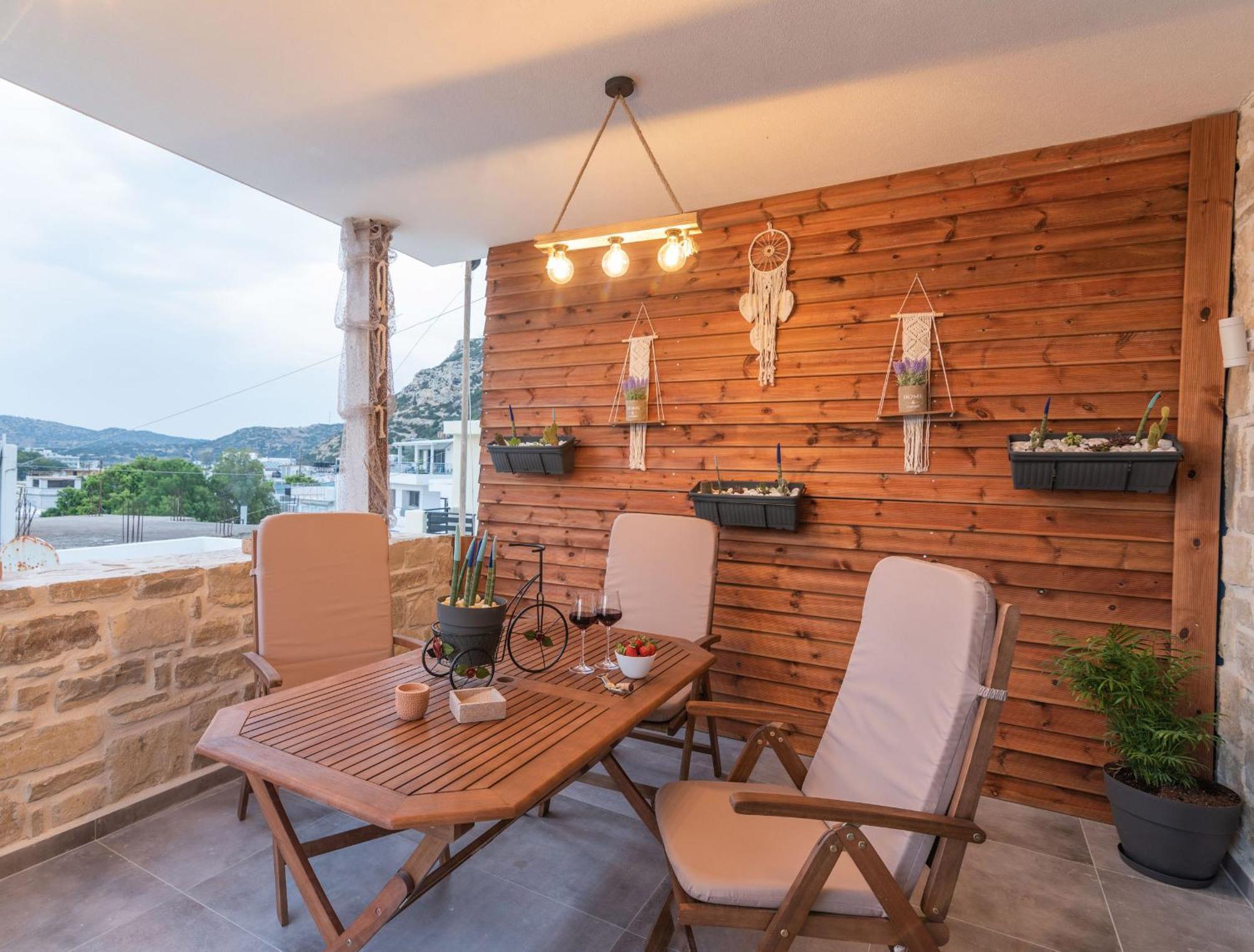 Aphrodite Luxury Accommodation Matala Exteriér fotografie