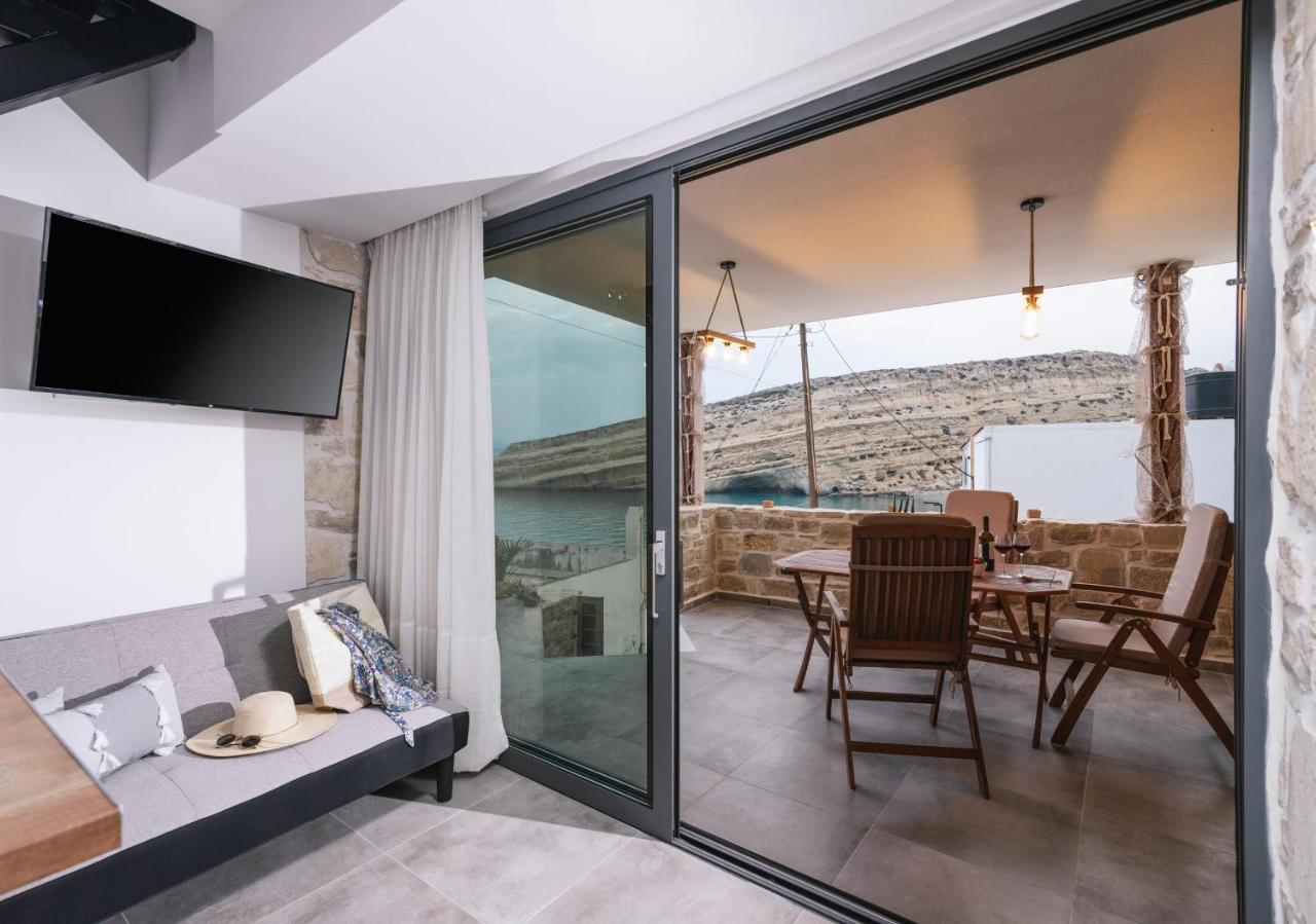 Aphrodite Luxury Accommodation Matala Exteriér fotografie